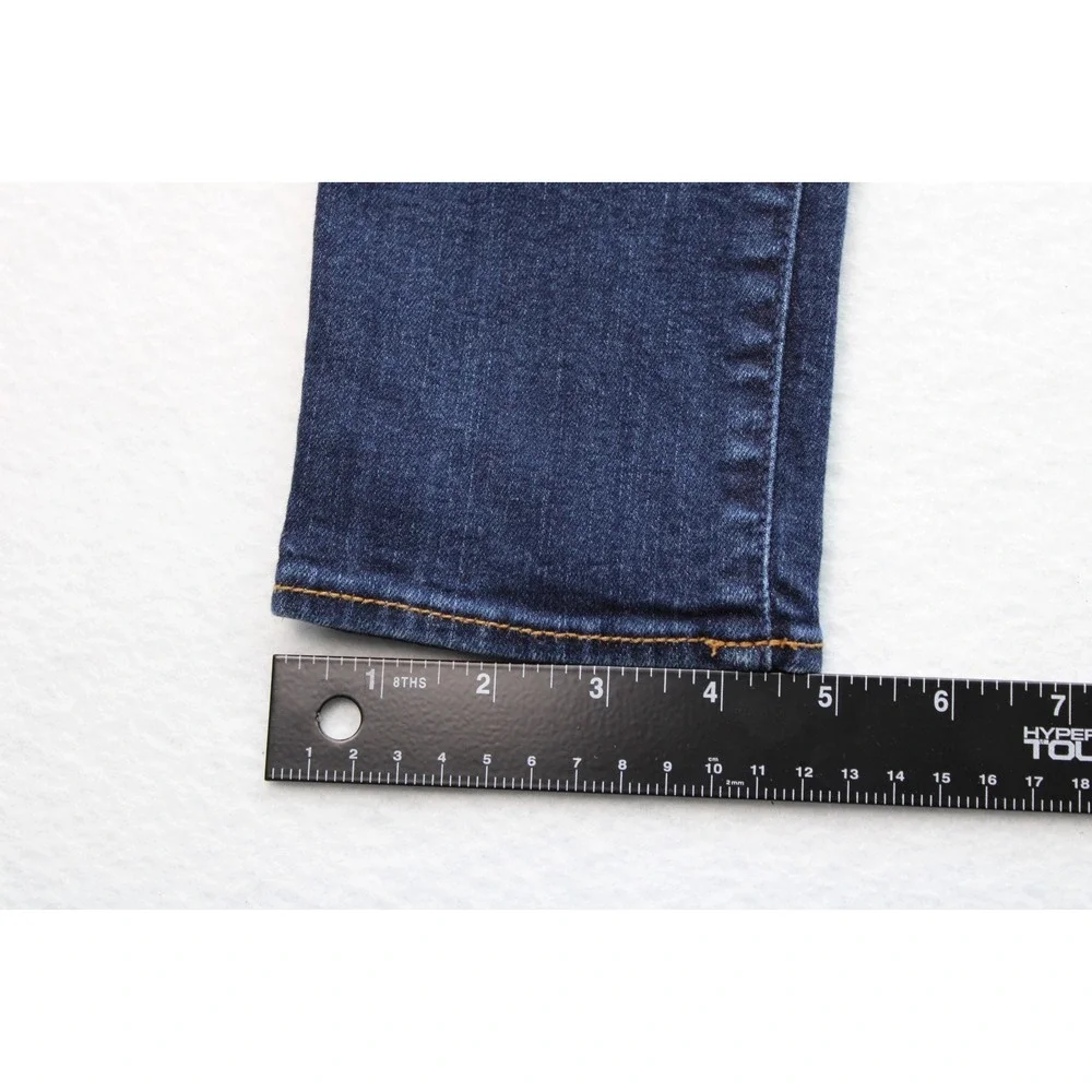 Abercrombie Kids Girls Dark Wash Skinny Jeans Size 16 Kids Slim Fit